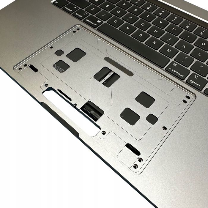 OBUDOWA TOPCASE Klawiatura Bateria MacBook Pro 16" A2141 Space Gray