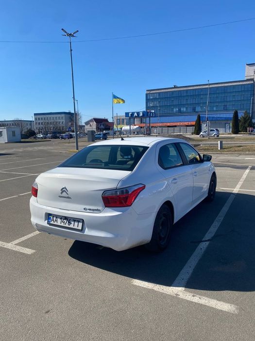 Citroën C-Elysee 1.6 газ/бензин