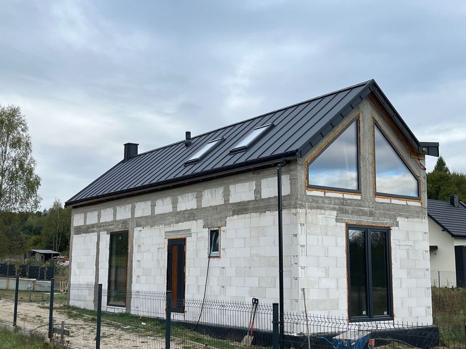 DACHY Usługi dekarsko-ciesielskie. Więźby dachowe, pokrycia, obróbki.