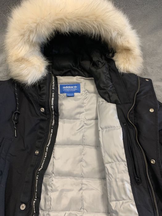 Куртка аляска мужская зимняя (Adidas)