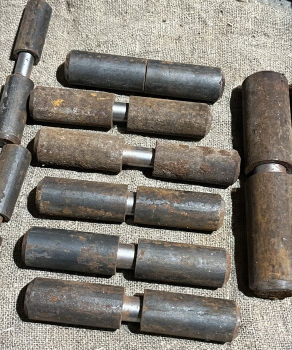 Завіси точені, петлі гаражні, приварні