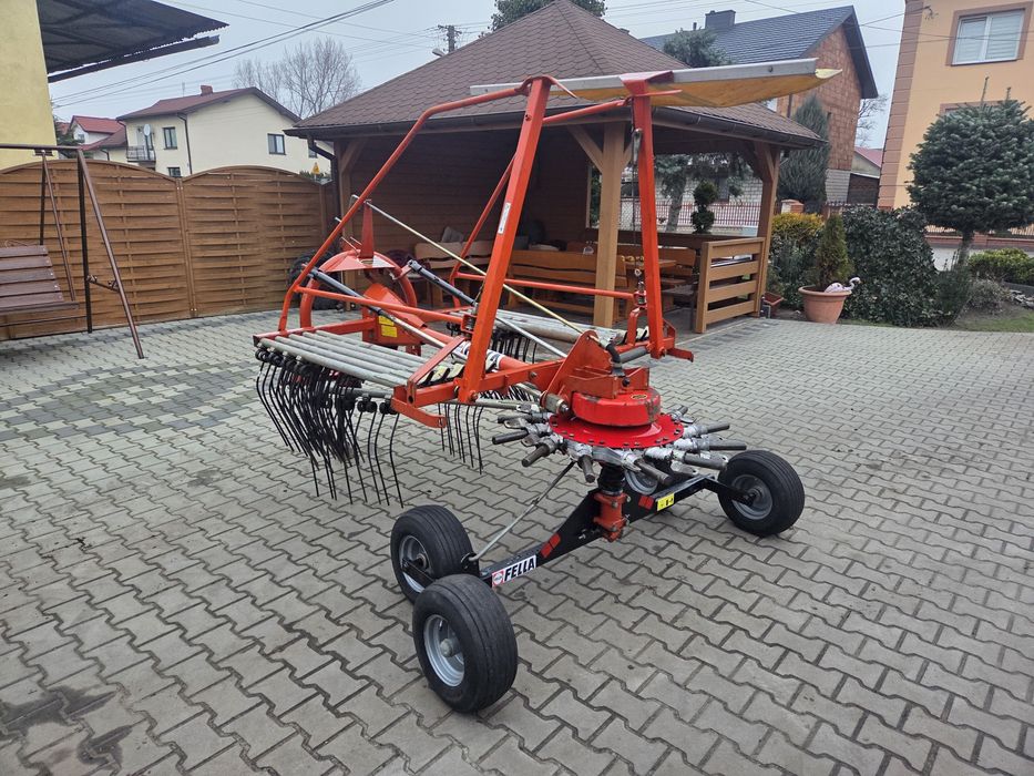 Zgrabiarka karuzelowa FELLA TS 455 DN Super Stan! Kuhn