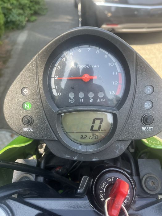 Kawasaki ER6n Abs 650