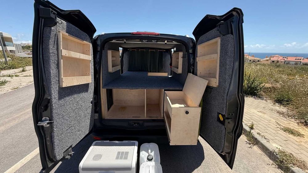 2020 Ford Transit Connect Sport Automatic - Stealth Camper / Surf Van