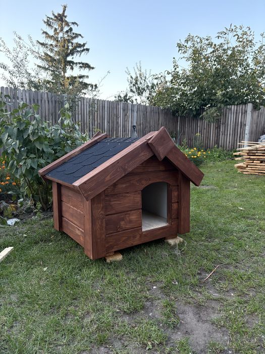 Buda dla psa ,otwierany dach,ocieplona