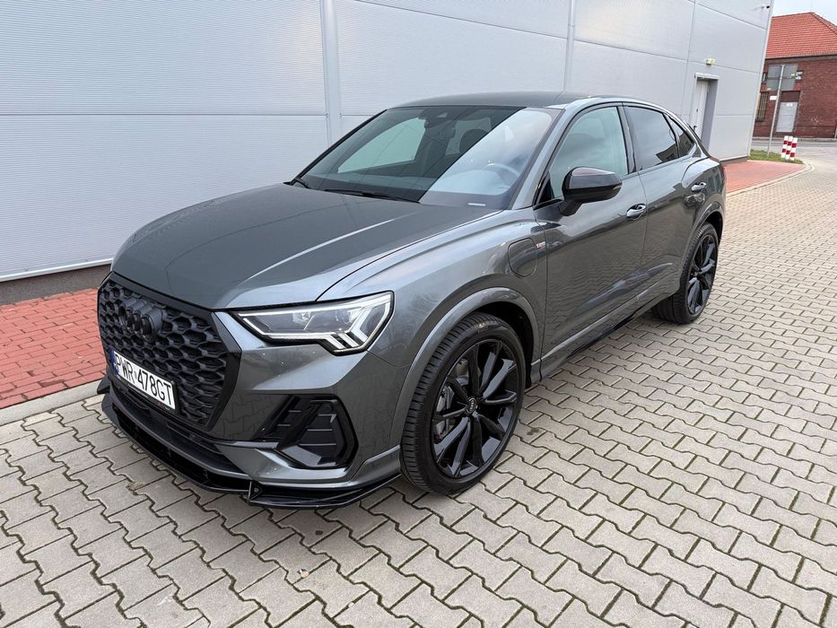 Audi Q3 Sportback Audi Q3 Sportback 45 TFSI e S Line S tronic FAKTURA VAT 23%