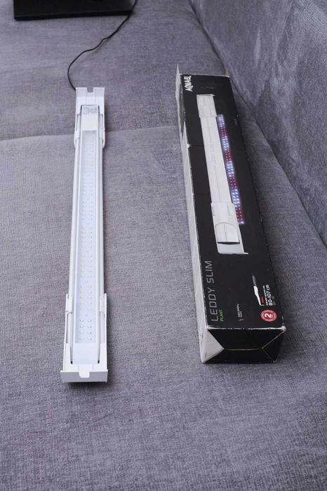 Aquael leddy slim 32 W sunny D&N biała