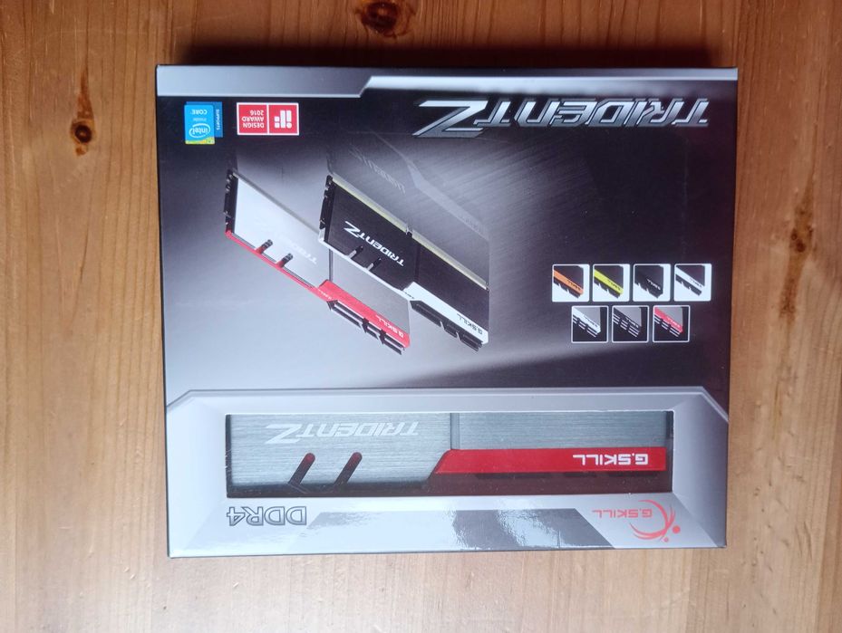 G.SKILL Trident Z 32GB (2x16GB) DDR4-3000 CL1564751292797058124