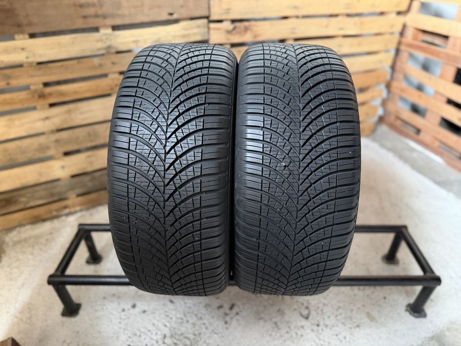 Всесезонні шини‼️245/45 R18 Goodyear Vector 4Seasons 100Y 7.7мм 2022рік