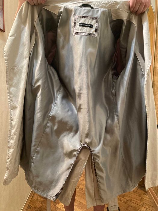 Мужской плащ Sandro Pozzi