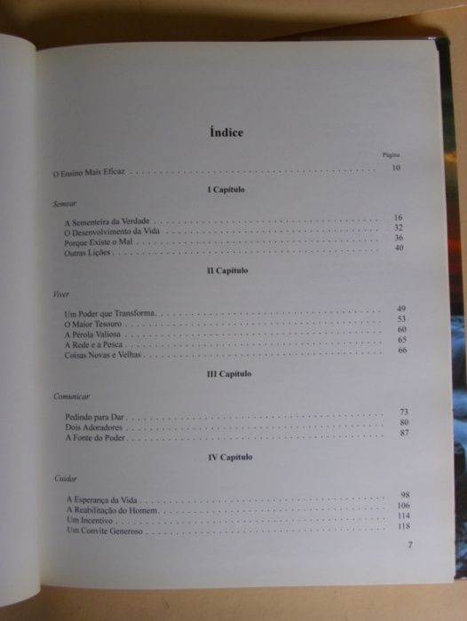 Ensinos da Natureza - Texto de Ellen G. White