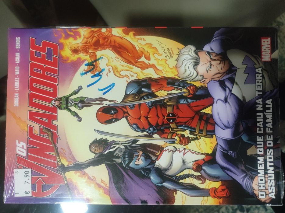 Marvel - os vingadores