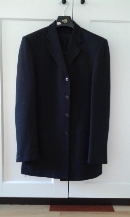 Garnitur 3 częściowy DASTAN 48/182 marynarka kamizelka spodnie garnia