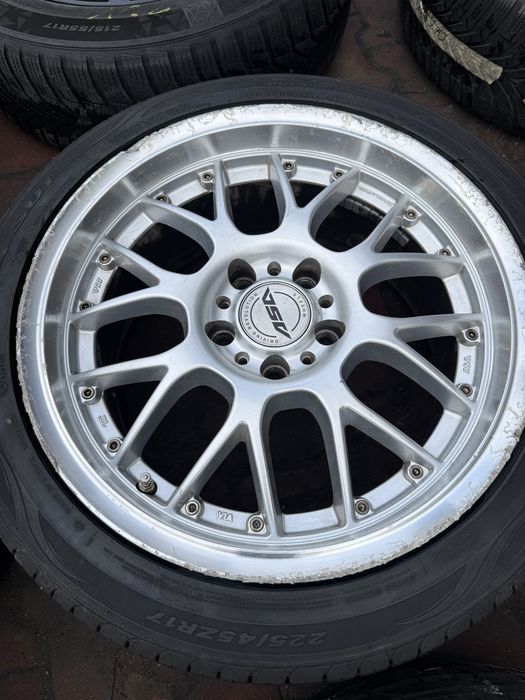 Felgi aluminiowe 5x120 17x8j 9j et35 Bmw