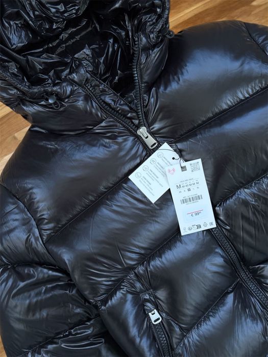 Пуховик ZARA Оригинал куртка