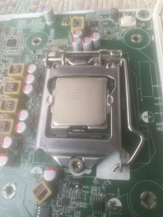 Placa Mae + Cooler + Processador