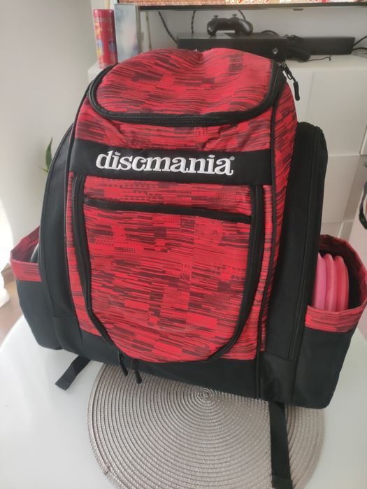 Plecak Discmania Fanatic sky discgolf