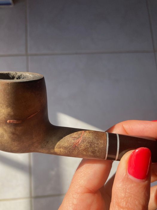 Conjunto 5 cachimbos de madeira