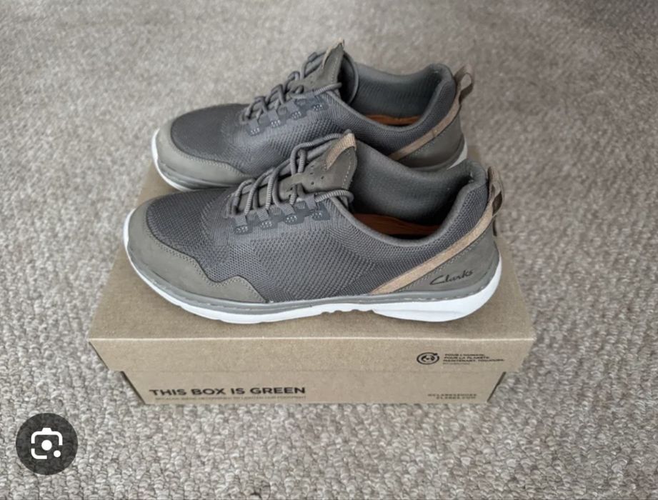 Clarks Pro Knit Кросівки повсякденні. 40розмір