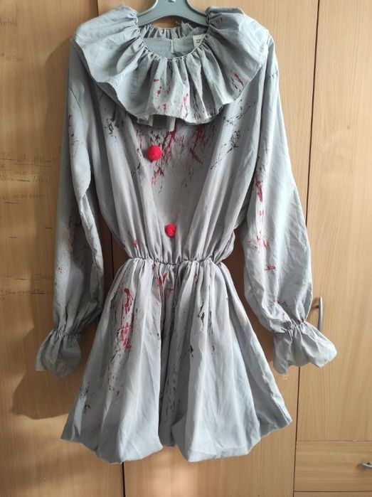 Super  strój nna Halloween  Pennywise  IT