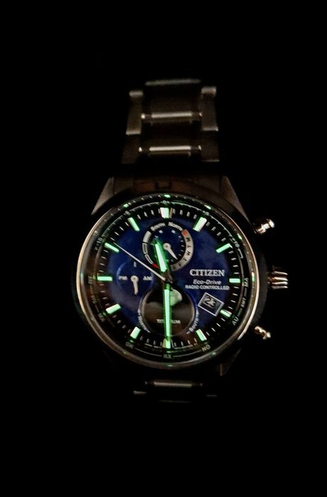 Nowy zegarek Citizen BY1010-81L Tsuki-yomi Moonphase Eco-Drive Radio C