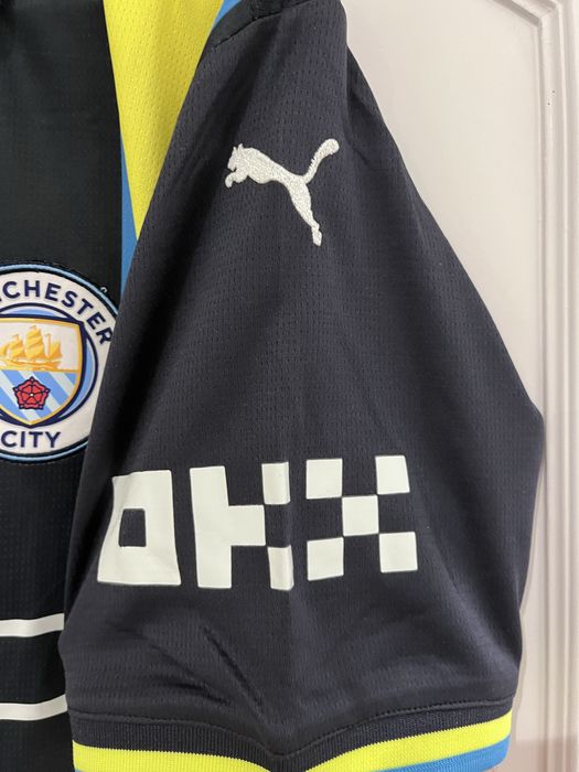 Camisola alternativa Manchester City 24/25