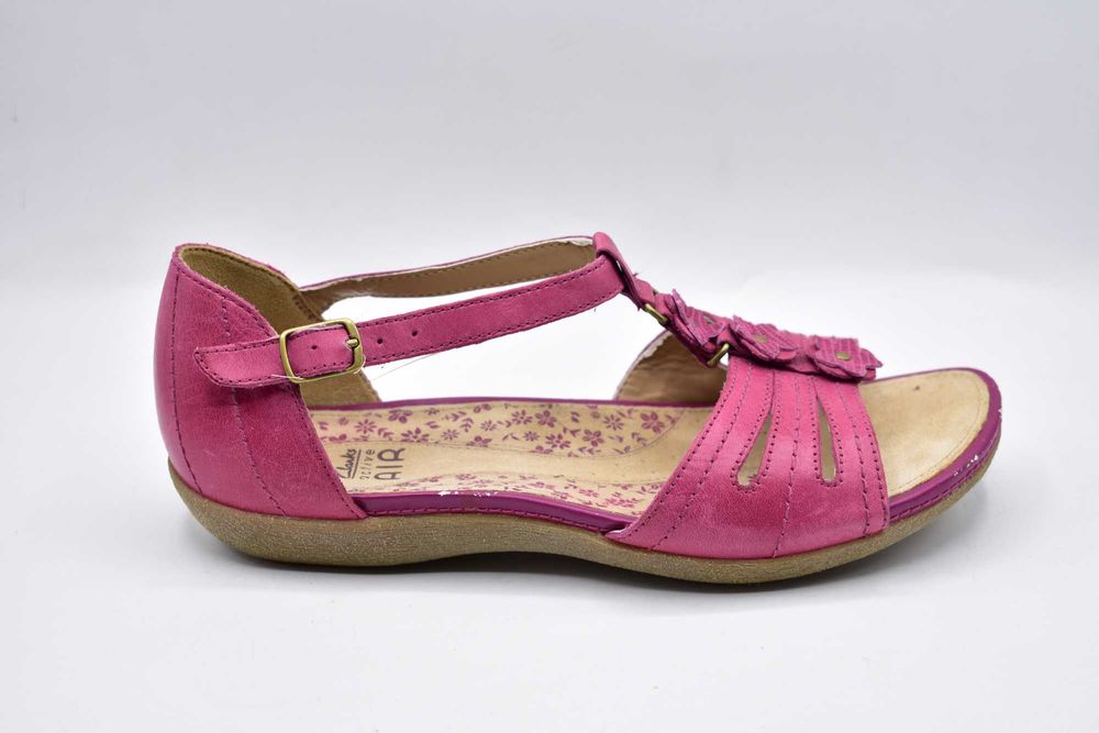 Skórzane sandały Clarks ( 38 )