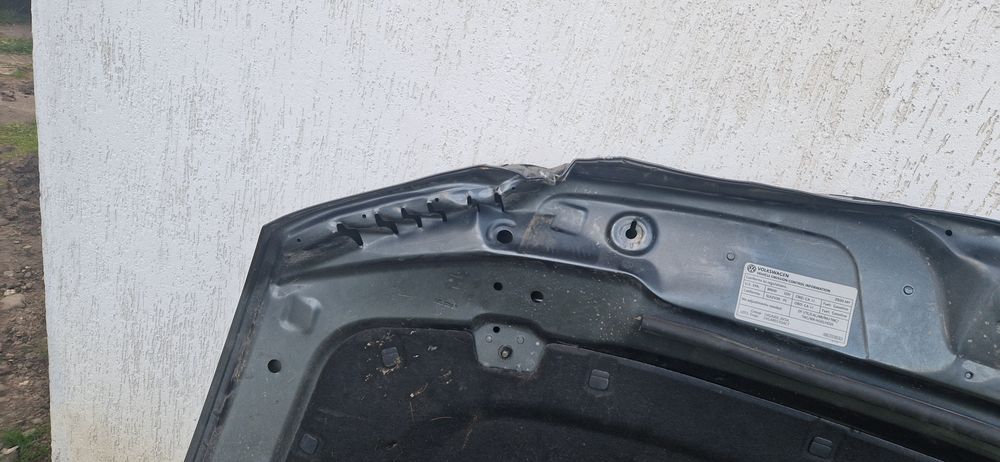 Капот VW Tiguan allspace 2019 USA тигуан шумоізоляція кліпси