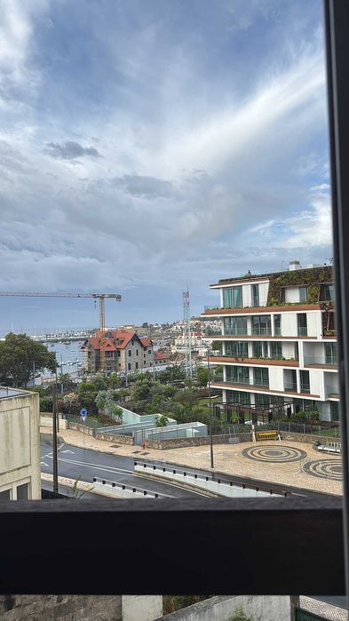 T1 Cascais | Vista Mar e Varanda | Semana ou Mês