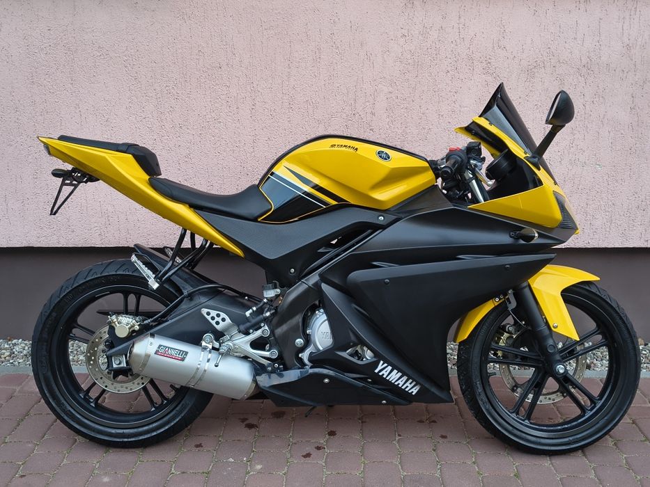 Yamaha yzf r 125 Wtrysk Super Stan Gianelli Zadbany Duke rc