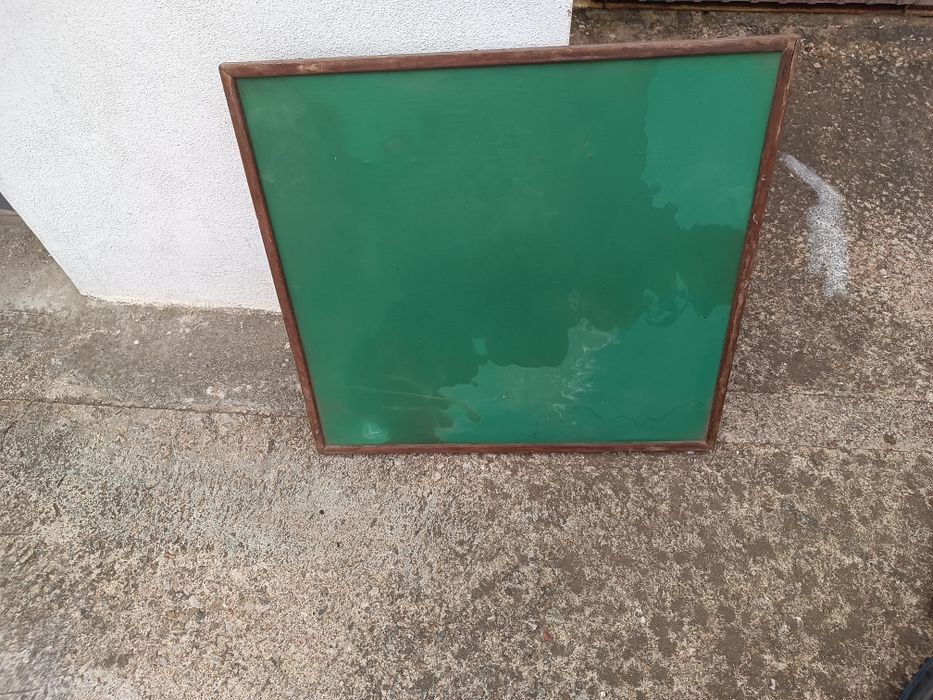 Mesa de jogos, cartas... antiga