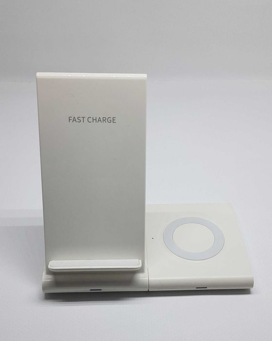 Бездротовий зарядний пристрій Hoidokly 2 в 1