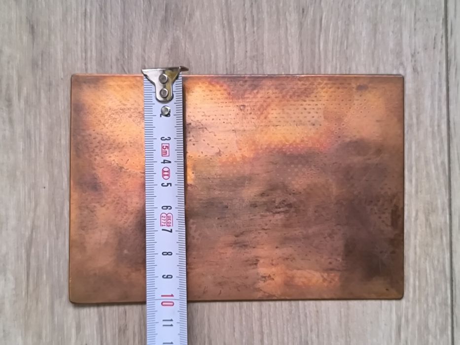 Мідні пластини/медные пластины для офорта