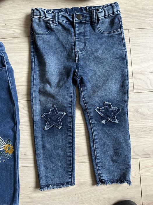 Джинси на дівчинку