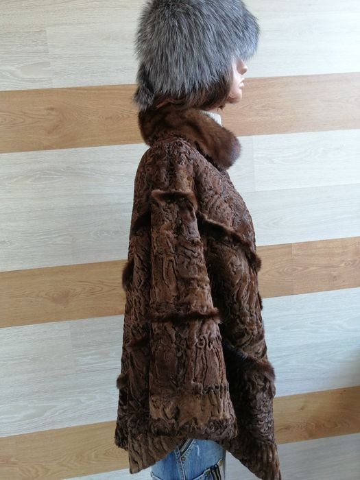 Каракулевый полушубок