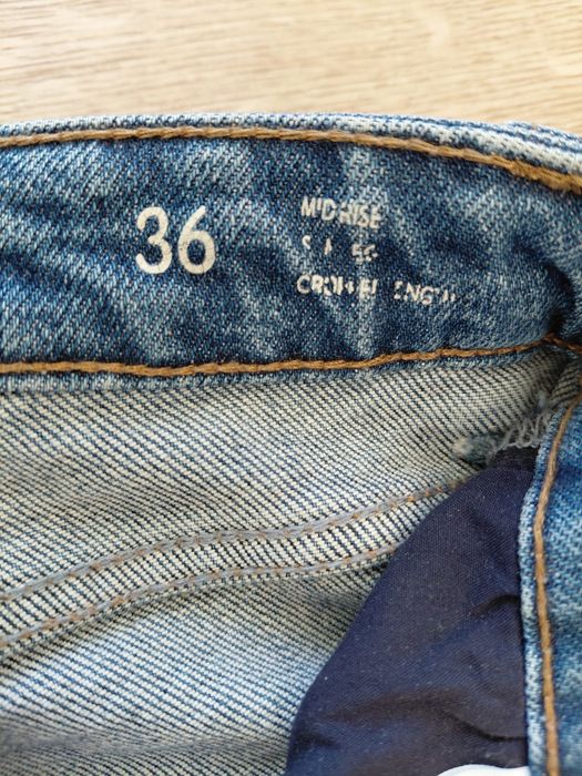 Niebieskie jeansy Massimo Dutti 26/s