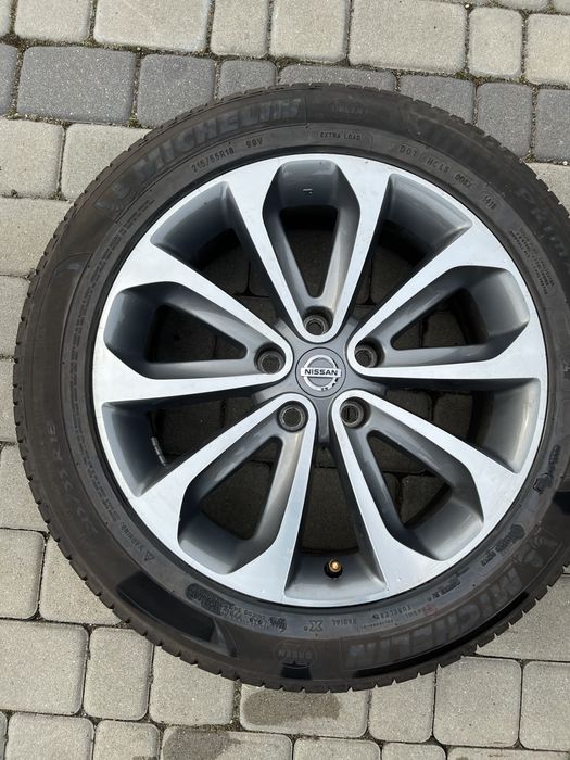 Alufelgi 5x114,3 18 cali Nissan Qashqai Roque X-trail Juke Murano