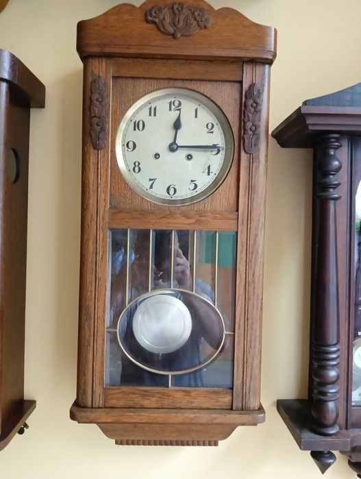 Zegar ścienny junhans hau