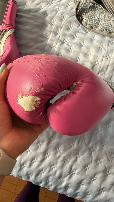 Everlast training gloves - box