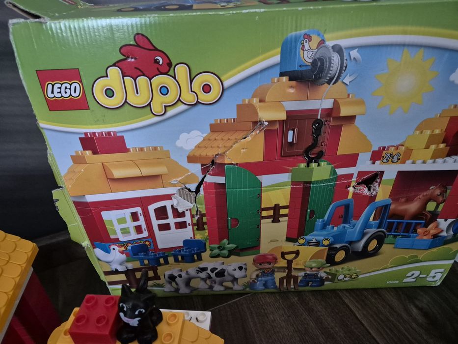 Lego Duplo Farma 10525+ Gratis lego Duplo 10868