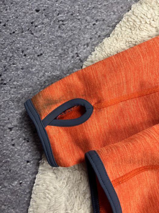 Bluza z kapturem męska Ortovox Merino Orange Hoodie