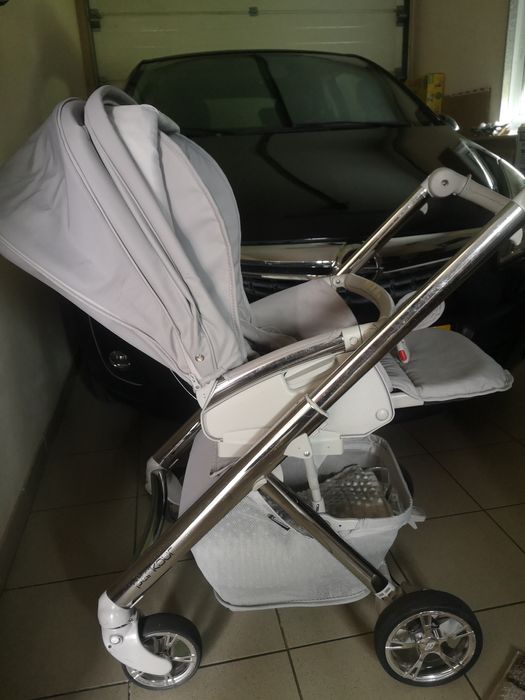 Carrinho Bebecar Duo Via