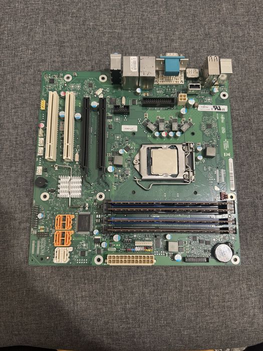 Комплект Intel Core i7-2700K + Fujitsu D3071-S1 + 16GB RAM