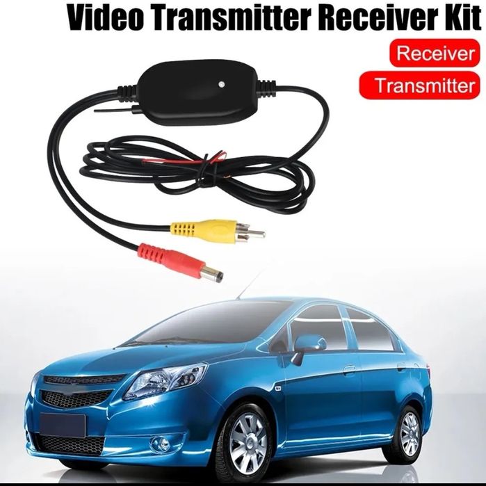 Bezprzewodowy nadajnik wideo do kamery cofania.