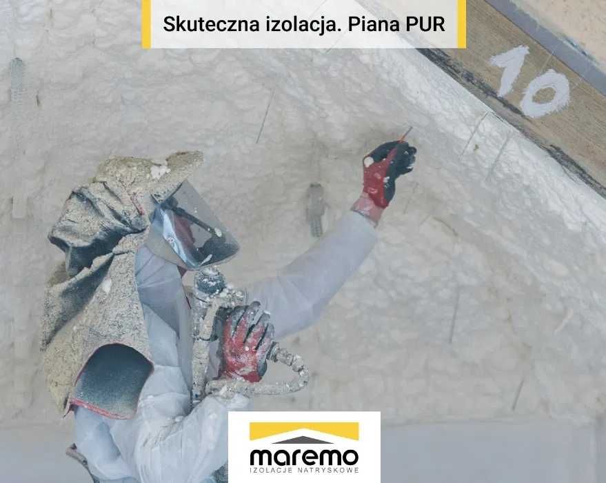 Ocieplenia pianką PUR Kutno