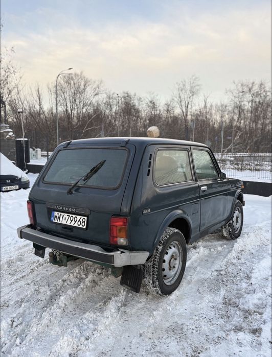 Na Sprzedaz Lada Niva 1.7 Benzyna/Hak/Gwarancja/4x4/Zadbany/