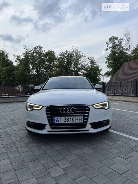 Audi A5 qvattro, coupe