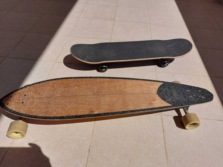 Skate Oxelo Longboard LB Pintail 520 Gradiant Decathlon