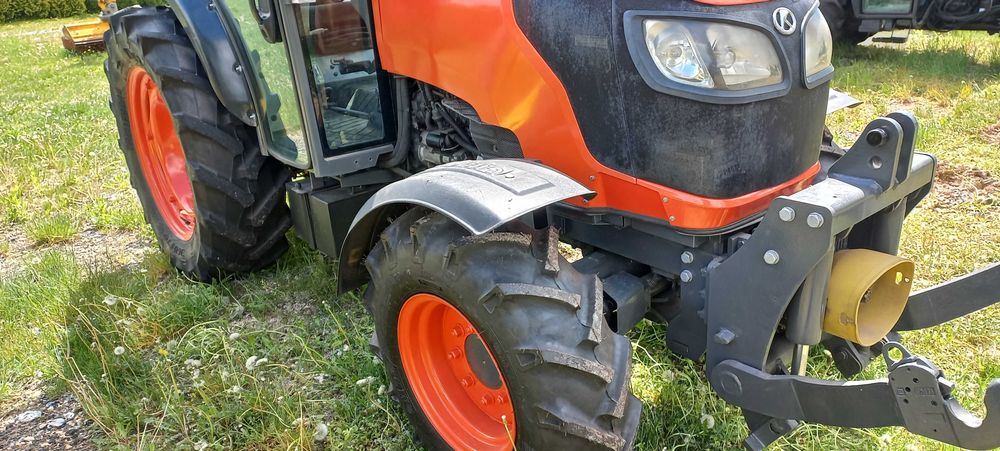 KUBOTA M7040 Narrow wąski ogrodnik TUZ VOM BI-SPEED New Holland brutto