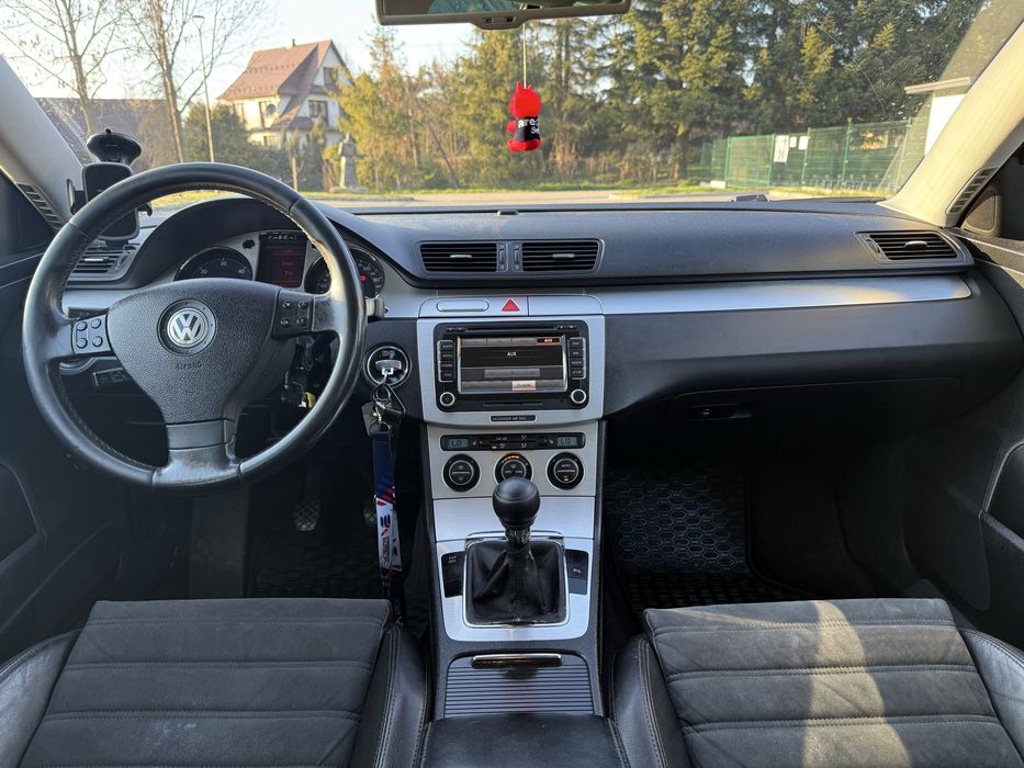 VW Passat B6 2.0TDI 4MOTION